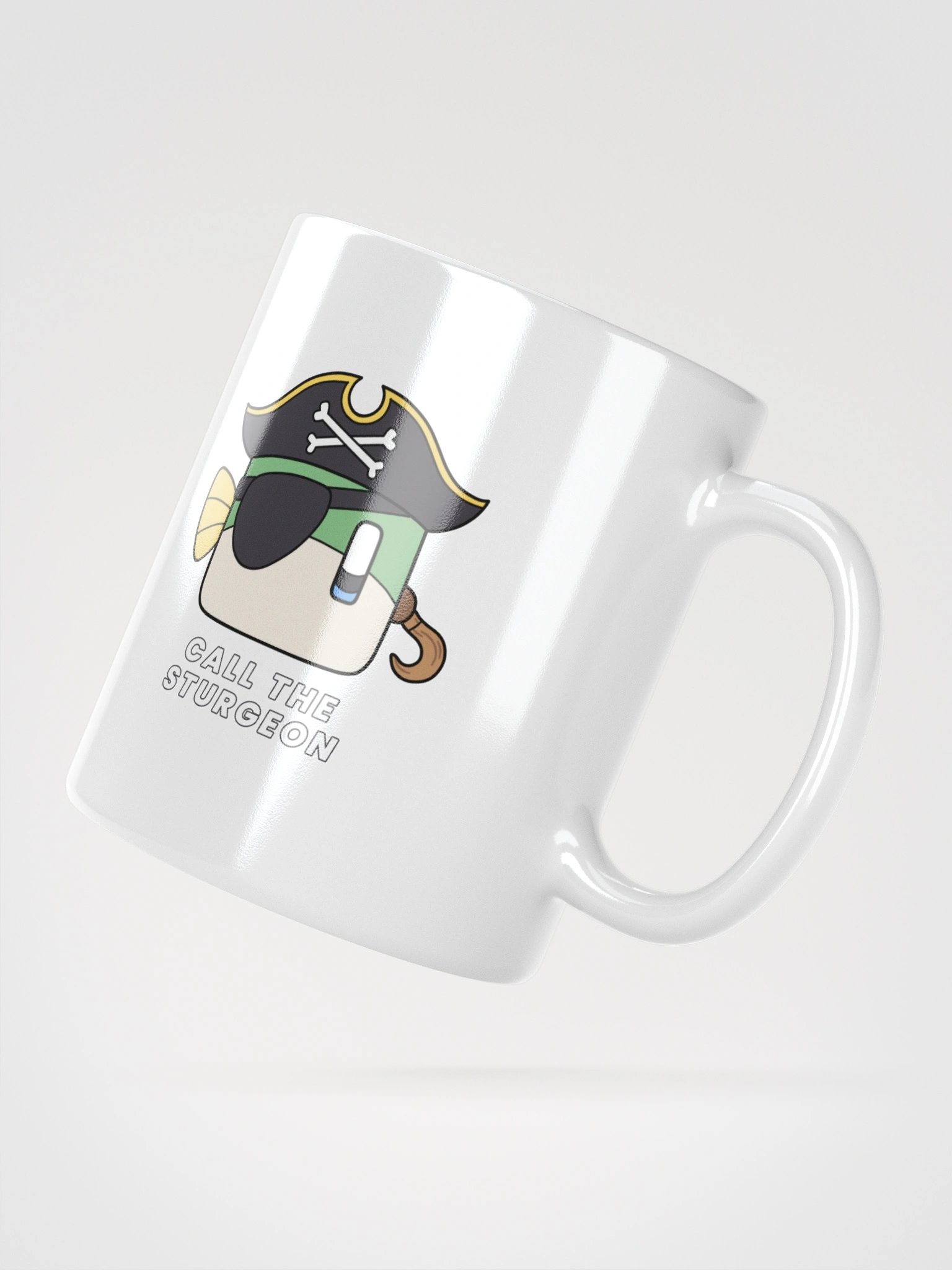 Call The Sturgeon Mug! product image (7)