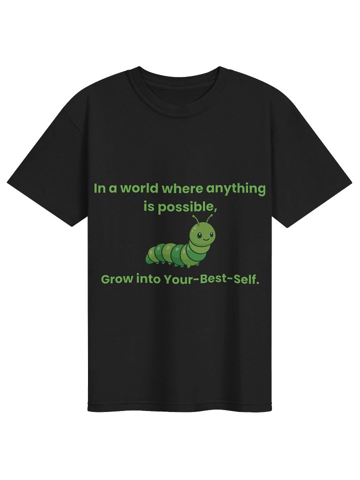 Grow Into Your Best Self Caterpillar Tee product image (1)