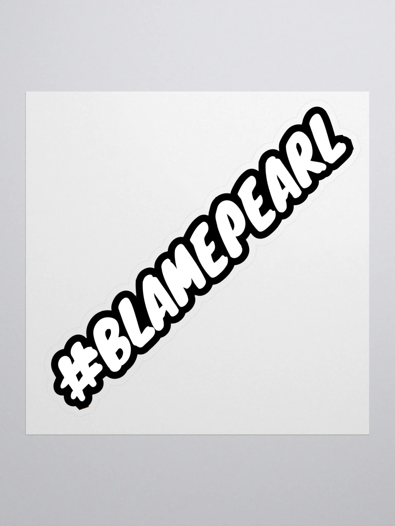 #BLAMEPEARL STICKER product image (1)