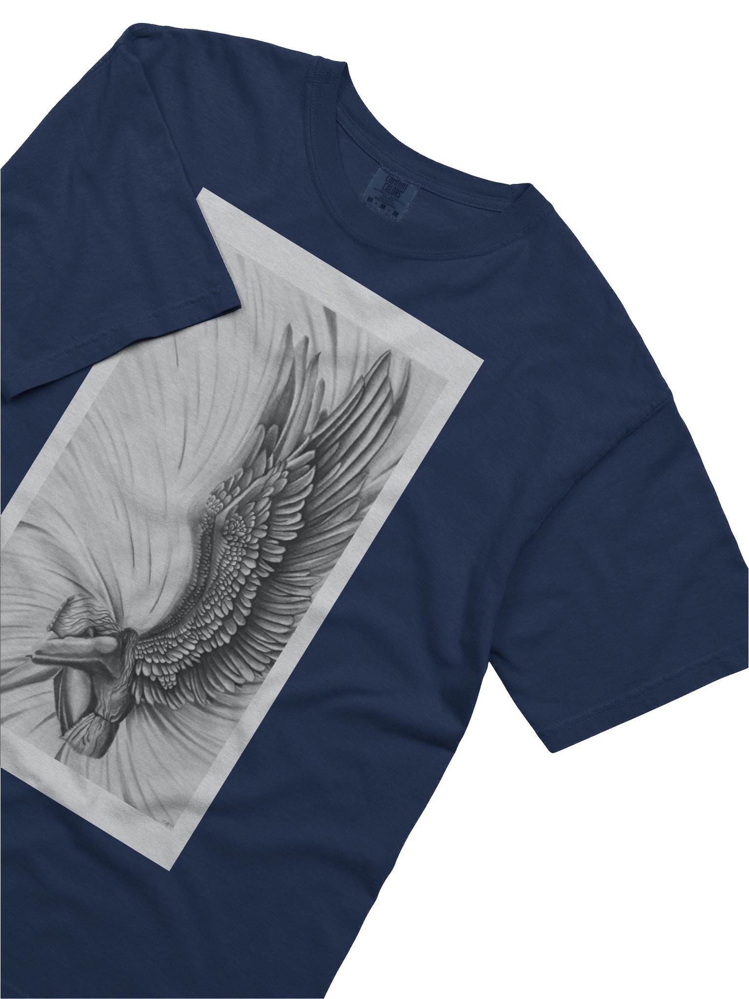 Mr. Asparagus Fallen Angel Artistic Logo Comfort T-Shirt product image (34)