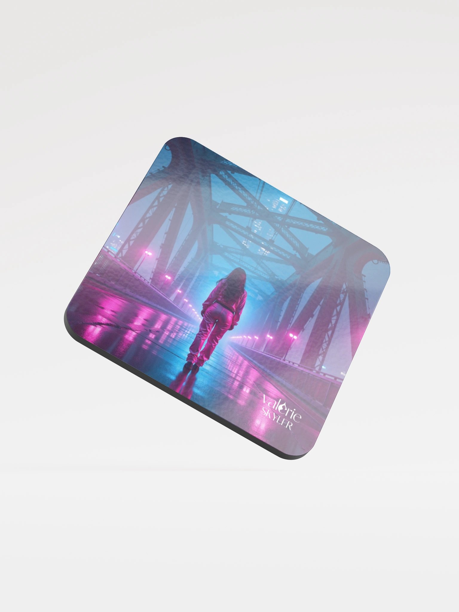 Cork Coaster: About You - Bridge Scene product image (1)