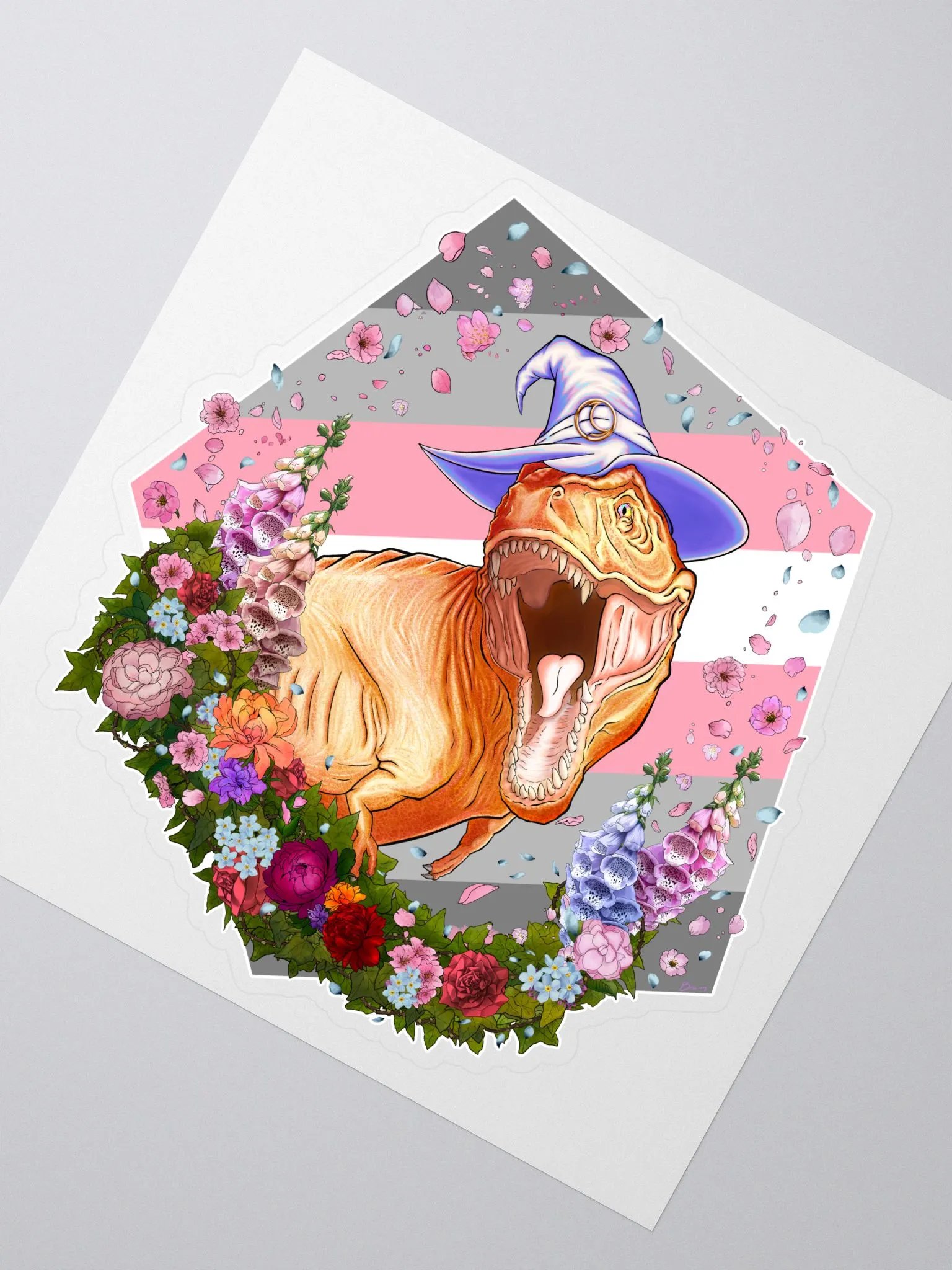 DemiGirl T-Rex Witch product image (2)
