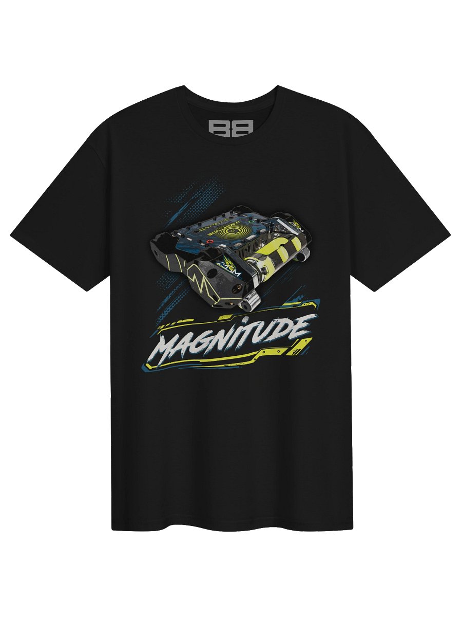 Magnitude - BattleBots Choose Your Champion! - Pro League 2026 Two-Sided Tee product image (1)