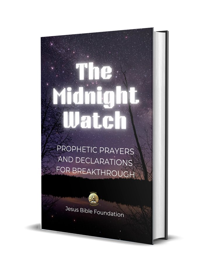 The Midnight Watch: Prophetic Prayers and Declarations for Breakthrough product image (1)