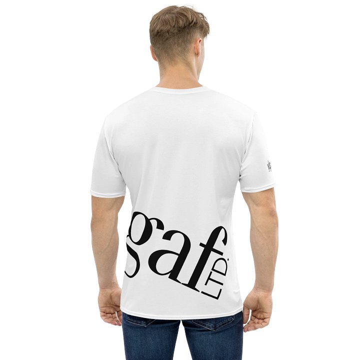 idgaf LTD T-Shirt White product image (1)