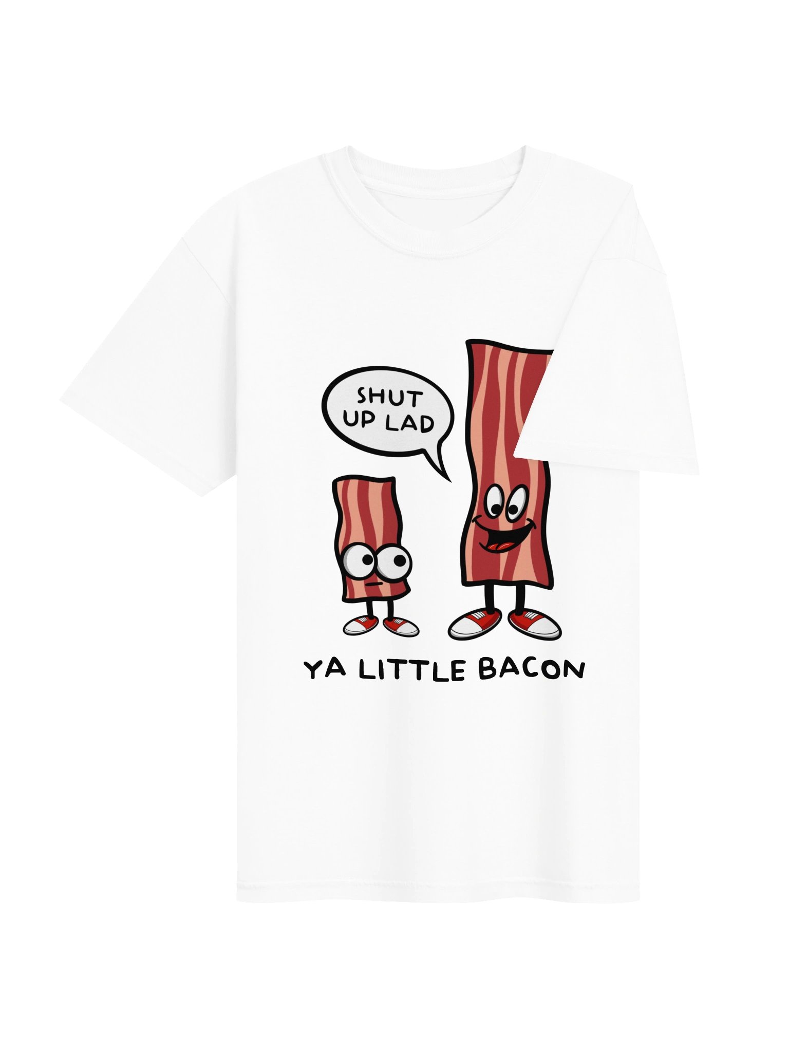 Ya Little Bacon Heavyweight T-Shirt product image (6)