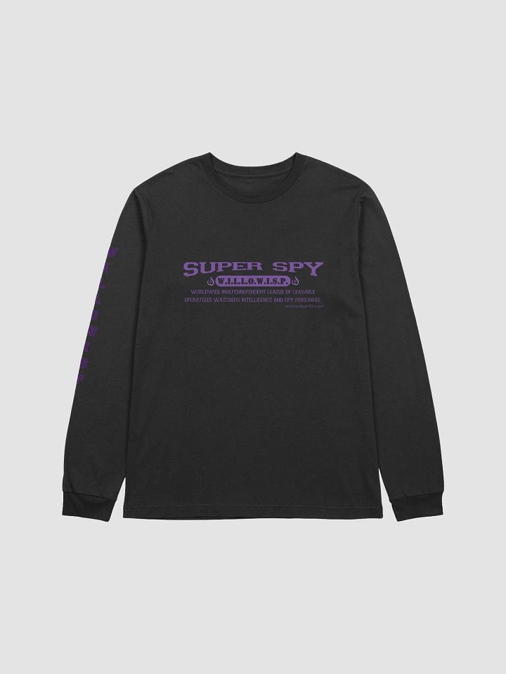 Super Spy Varsity Long-Sleeved Tee product image (1)