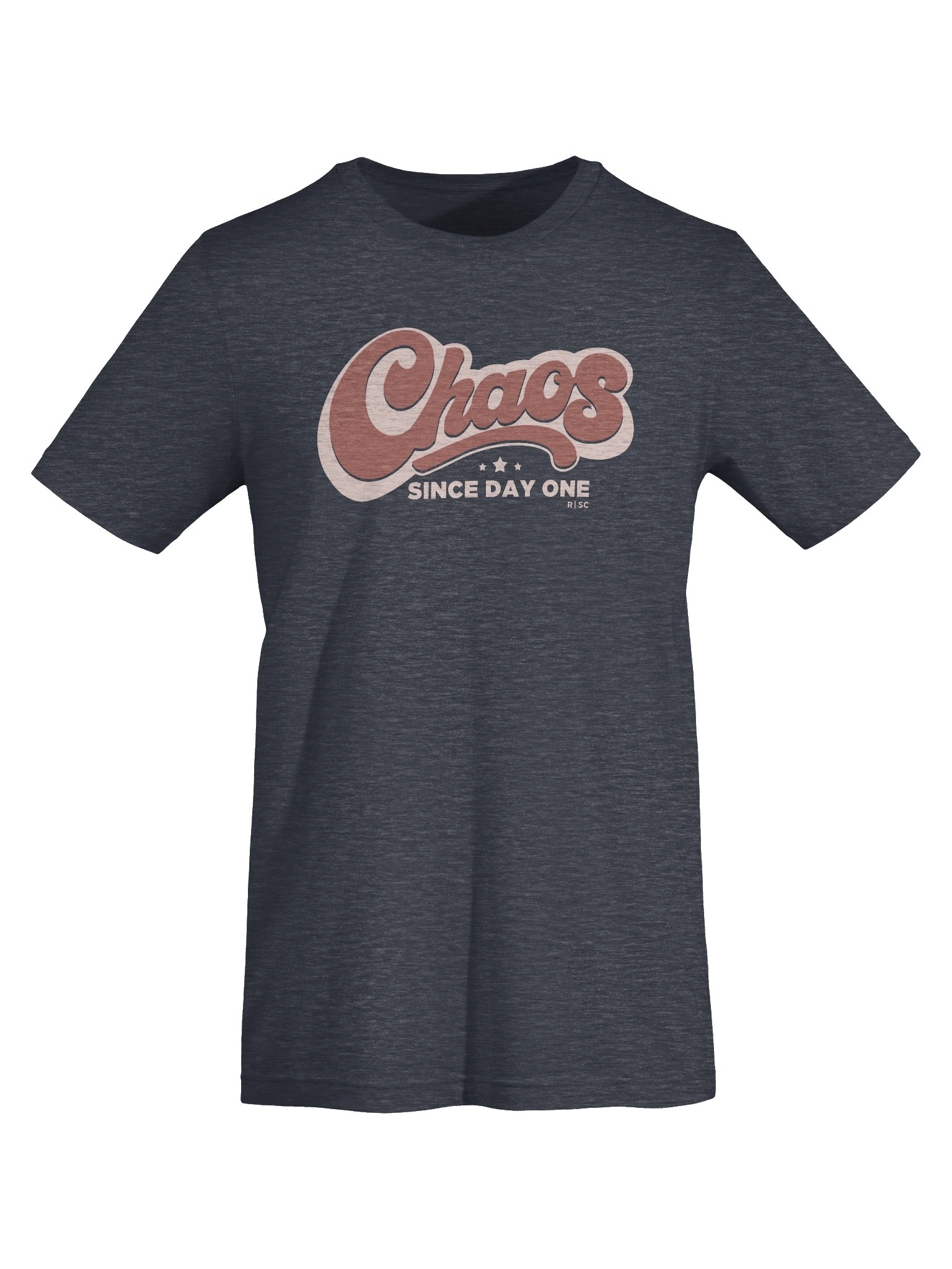 Chaos Since Day One T-shirt (Pinks) product image (7)