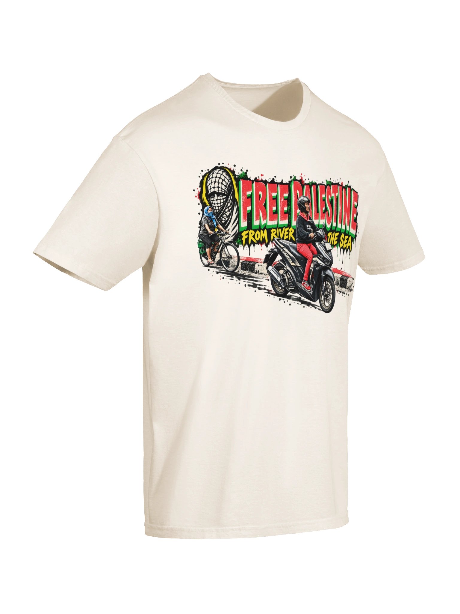 FREE PALESTINE | Java Street Scene product image (6)