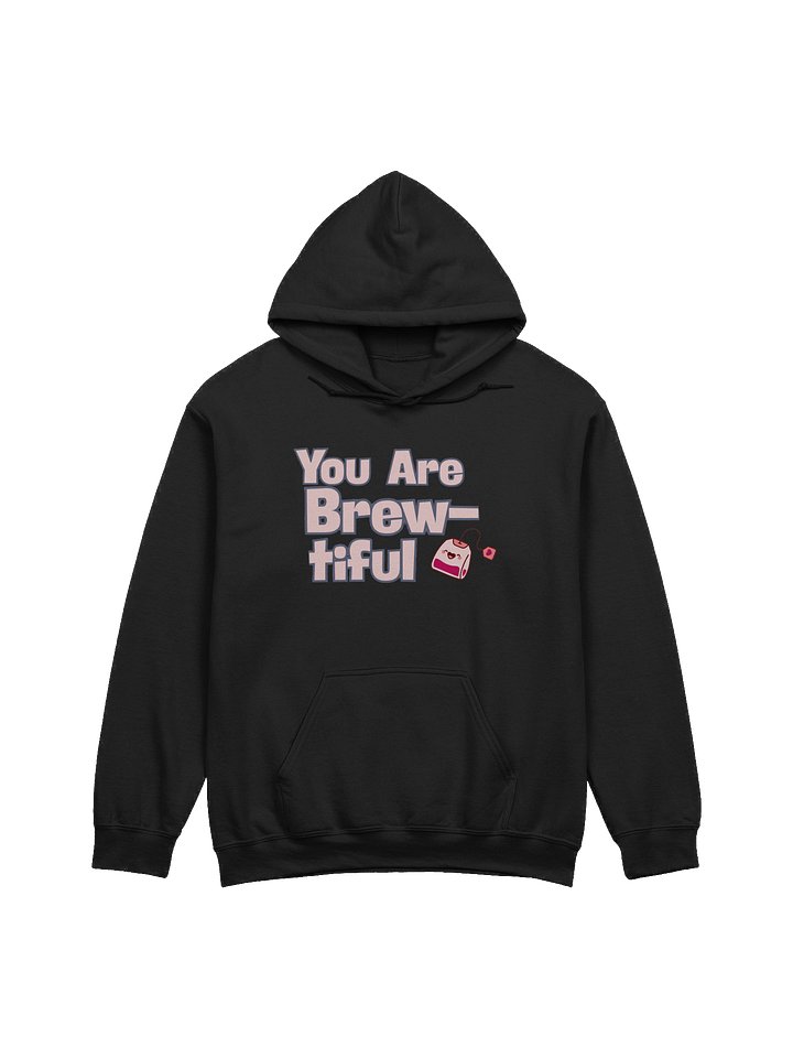 Brew-tiful Tea Bag Hoodie product image (1)