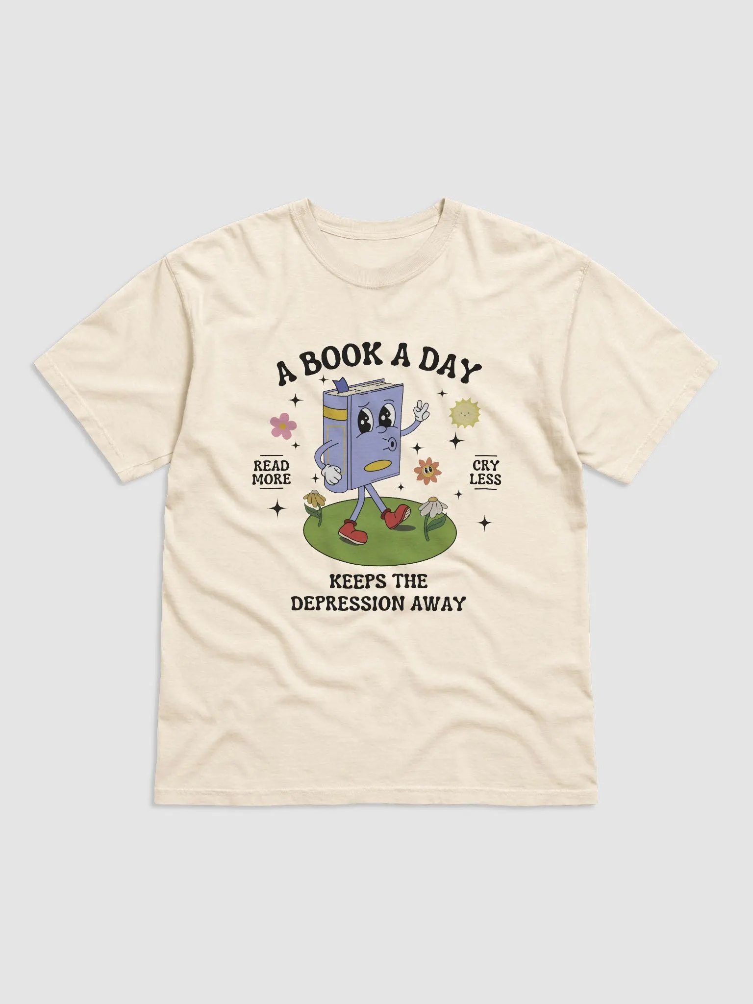 A Book a Day Keeps the Depression Away product image (1)