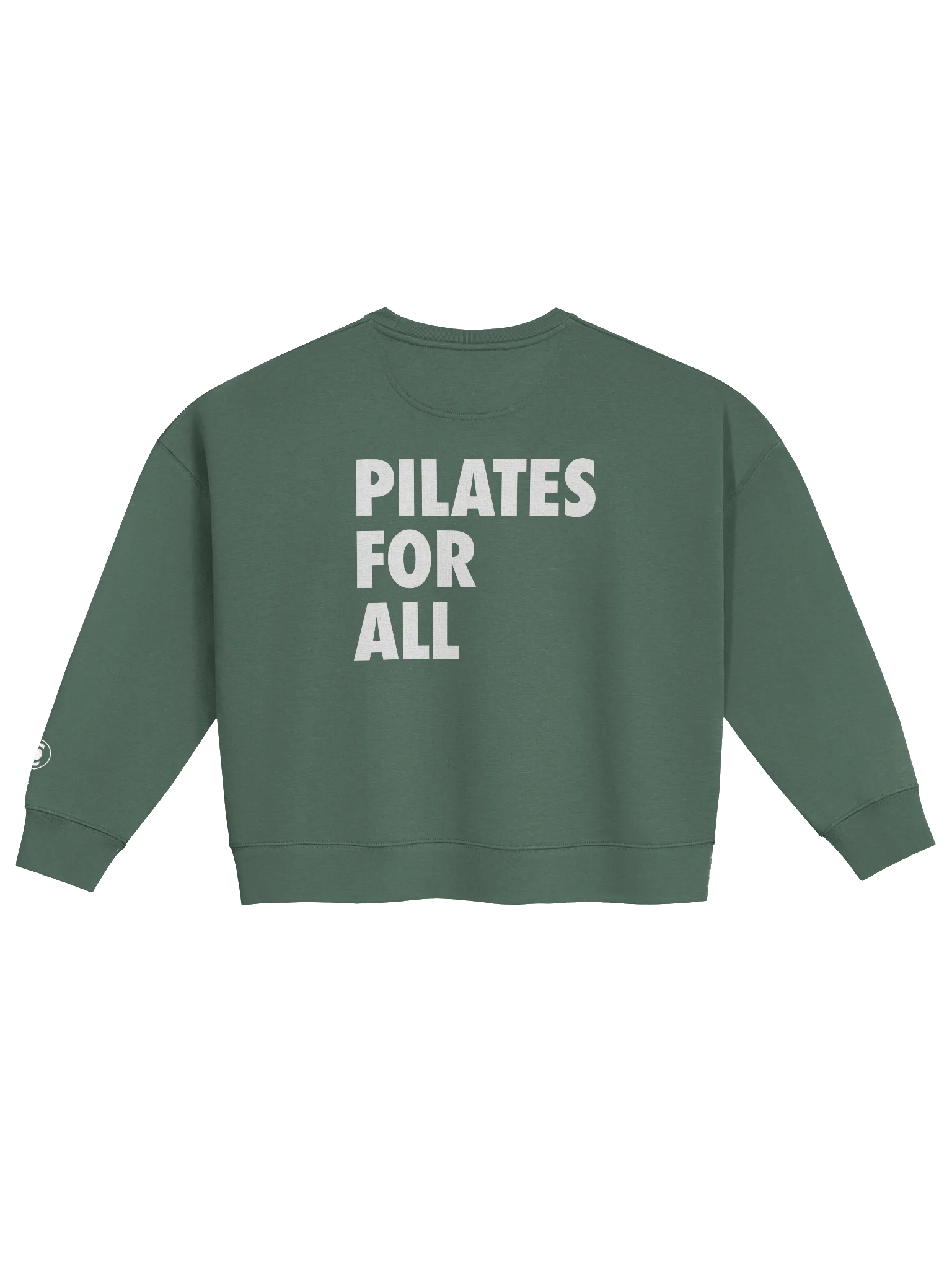 Green Crewneck Sweatshirt Pilates for All product image (2)