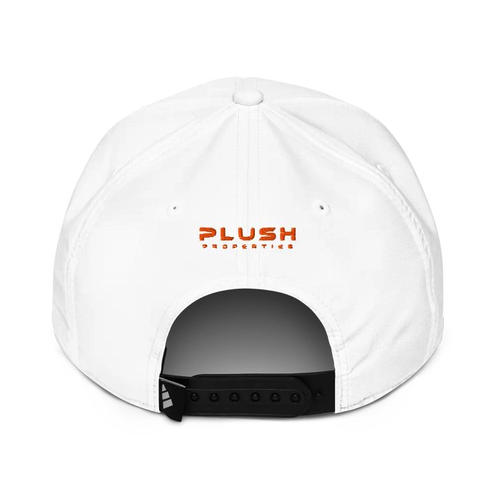 Plush Performance Cap (Made by Adidas) White product image (2)