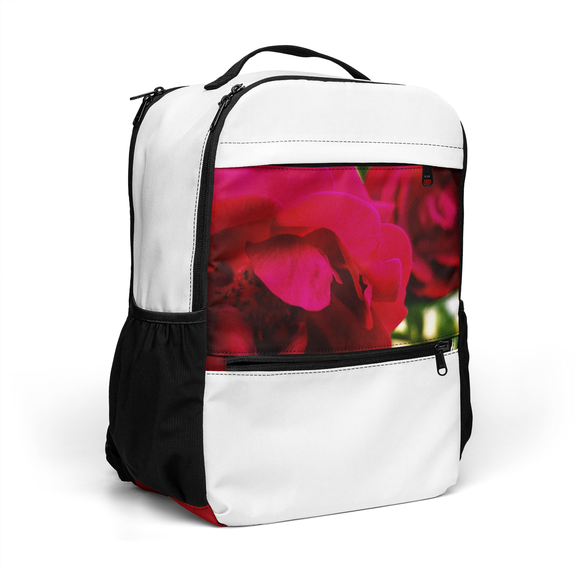 Red Roses Laptop Backpack product image (7)