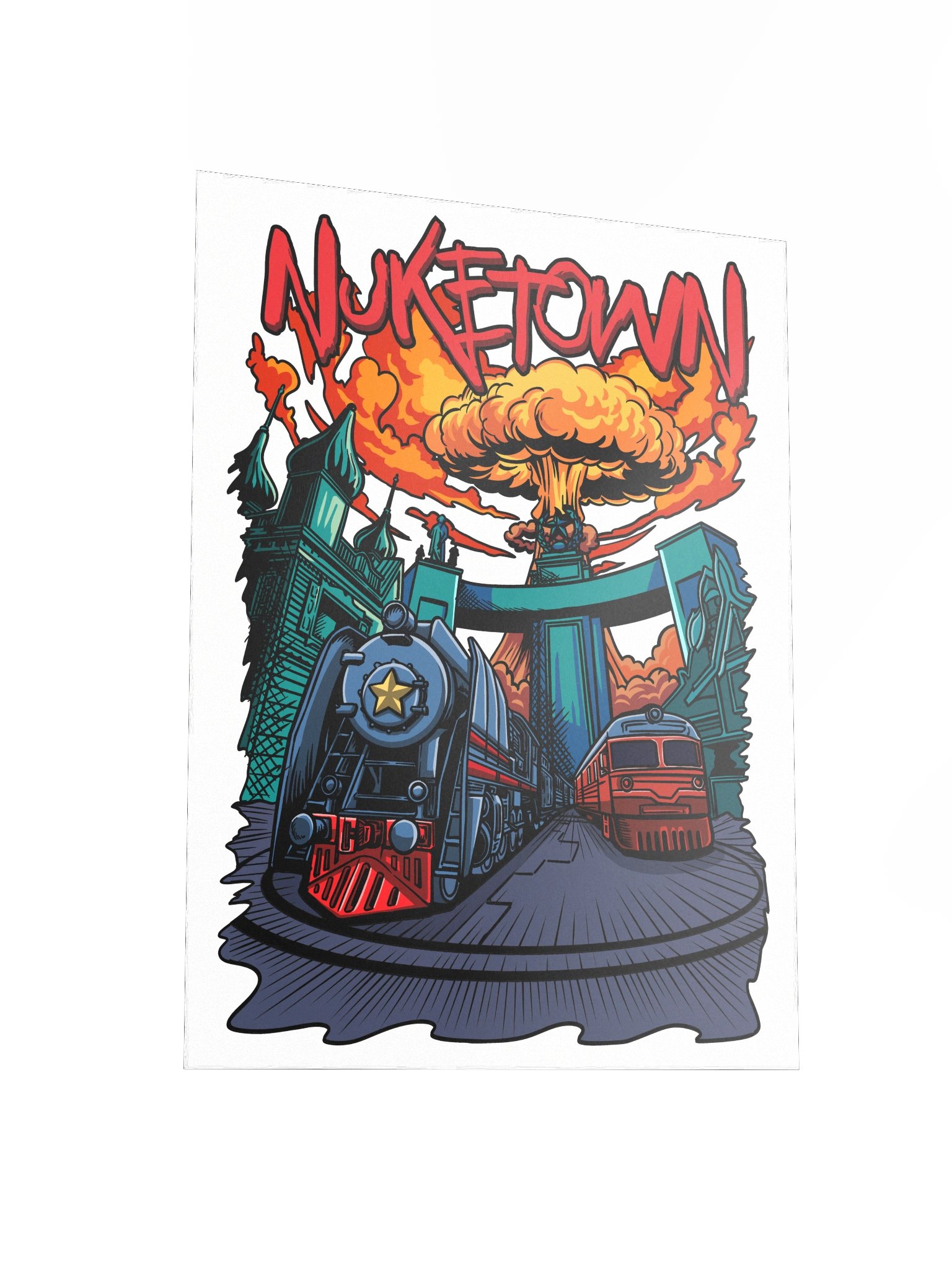 Nuketown Collector's Poster product image (3)