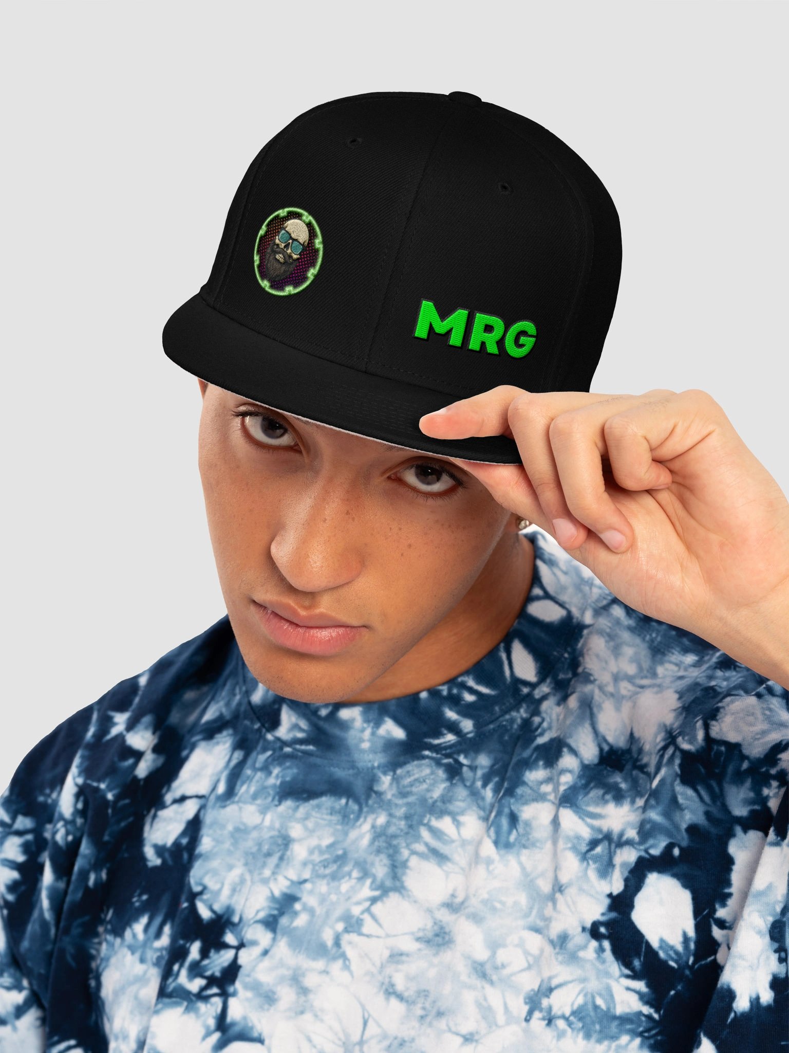 Official MRG Embroidered OTTO Wool Blend Snapback Cap product image (5)