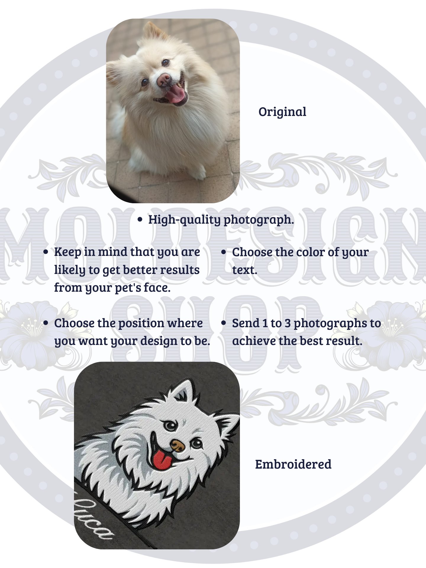 YOUR BEST FRIEND! / HOODIE WITH PERSONALIZED NAME / EMBROIDERED product image (5)