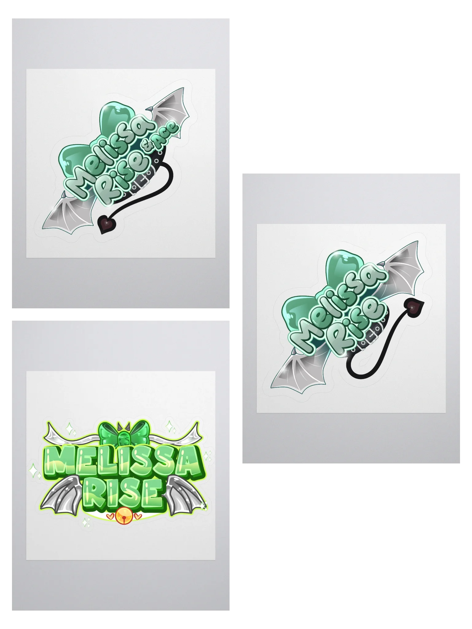 Logo Sticker Bundle product image (1)