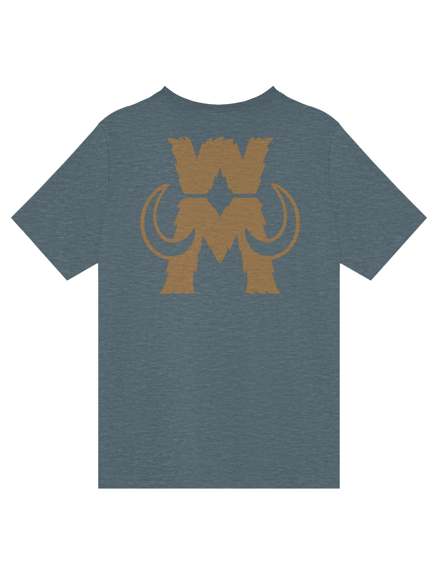 Hilltop Woolly Mammoths (Woolly’s) Women's V-Neck T-Shirt product image (5)