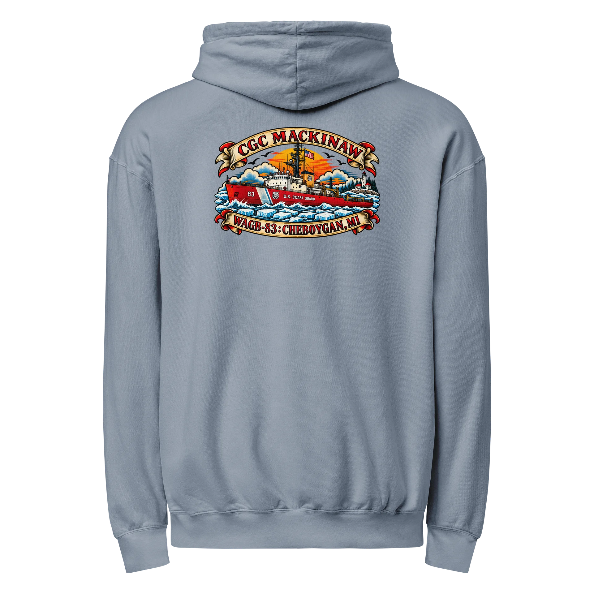 The Mackinaw WAGB-83 Hoodie product image (2)
