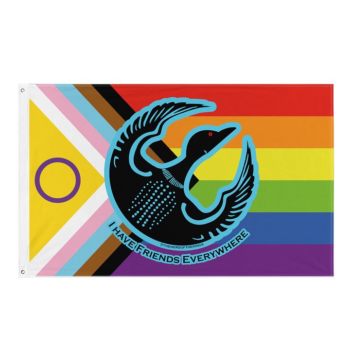 Pride Rebel Loon Flag product image (1)