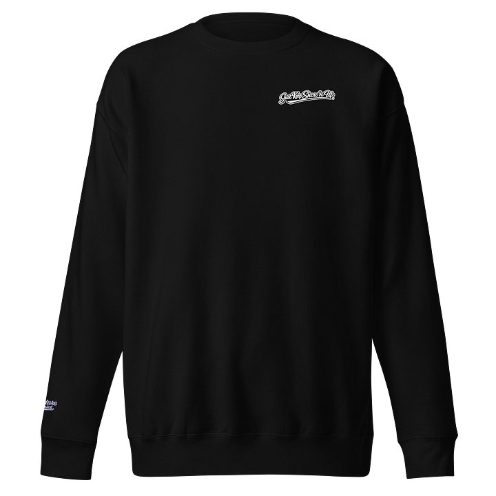 Just Keep Show’n Up Podcast Signature Series Crew Neck product image (1)