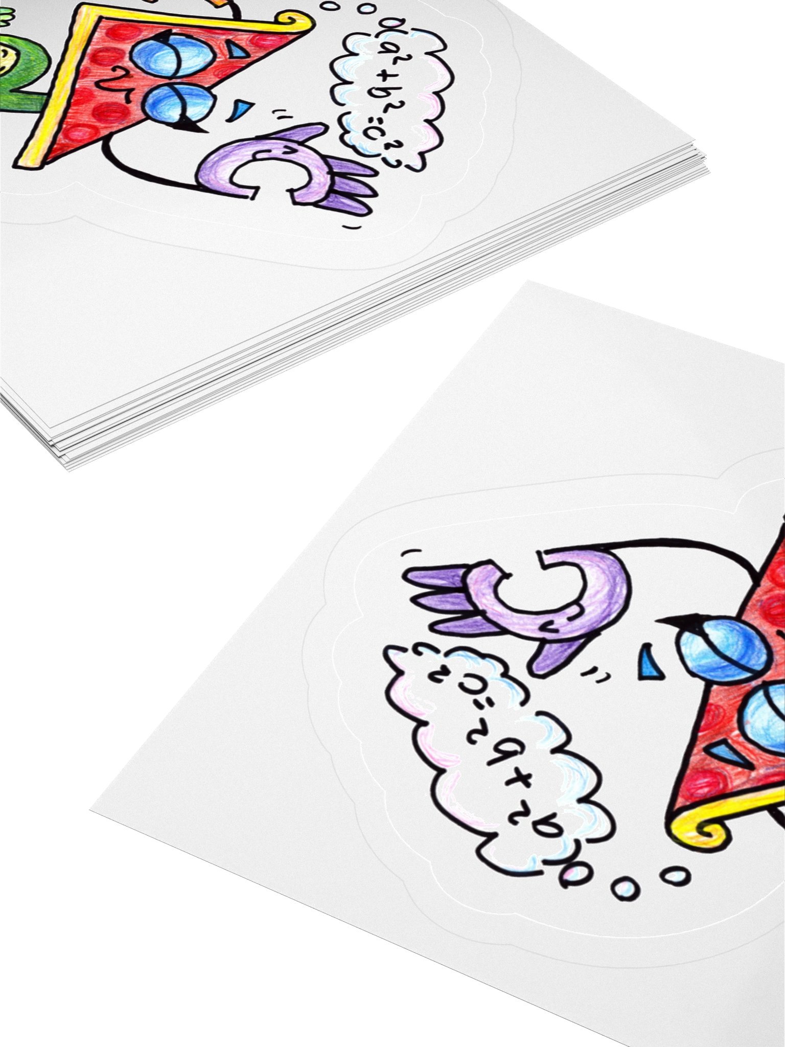 Pie-thagoras Sticker product image (4)