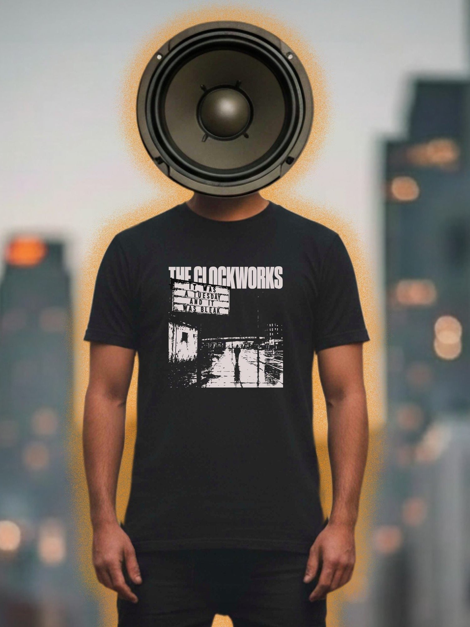 It Was A Tuesday - The Clockworks T-Shirt product image (1)