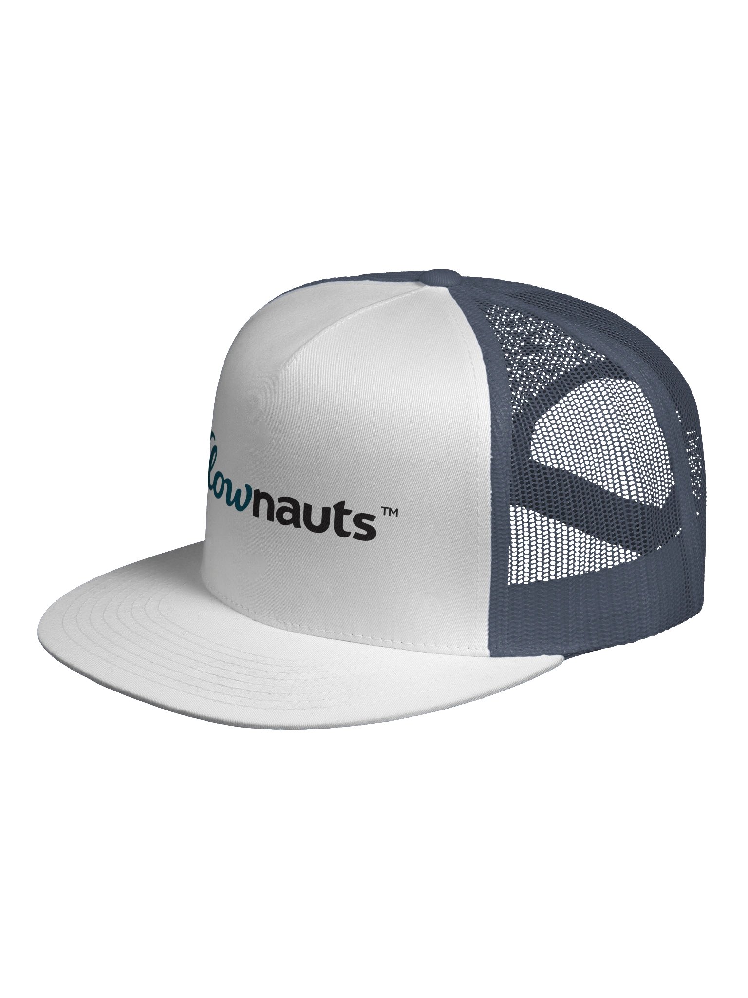 Flownauts™ wordmark trucker hat product image (3)
