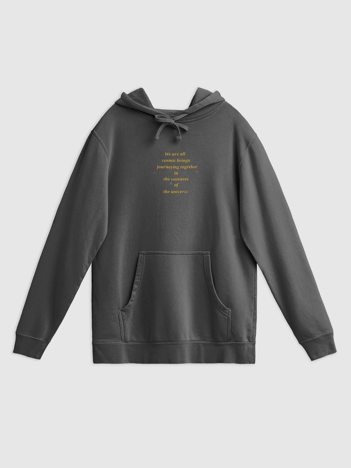 Cosmic Journey Pigment-Dyed Hoodie product image (1)