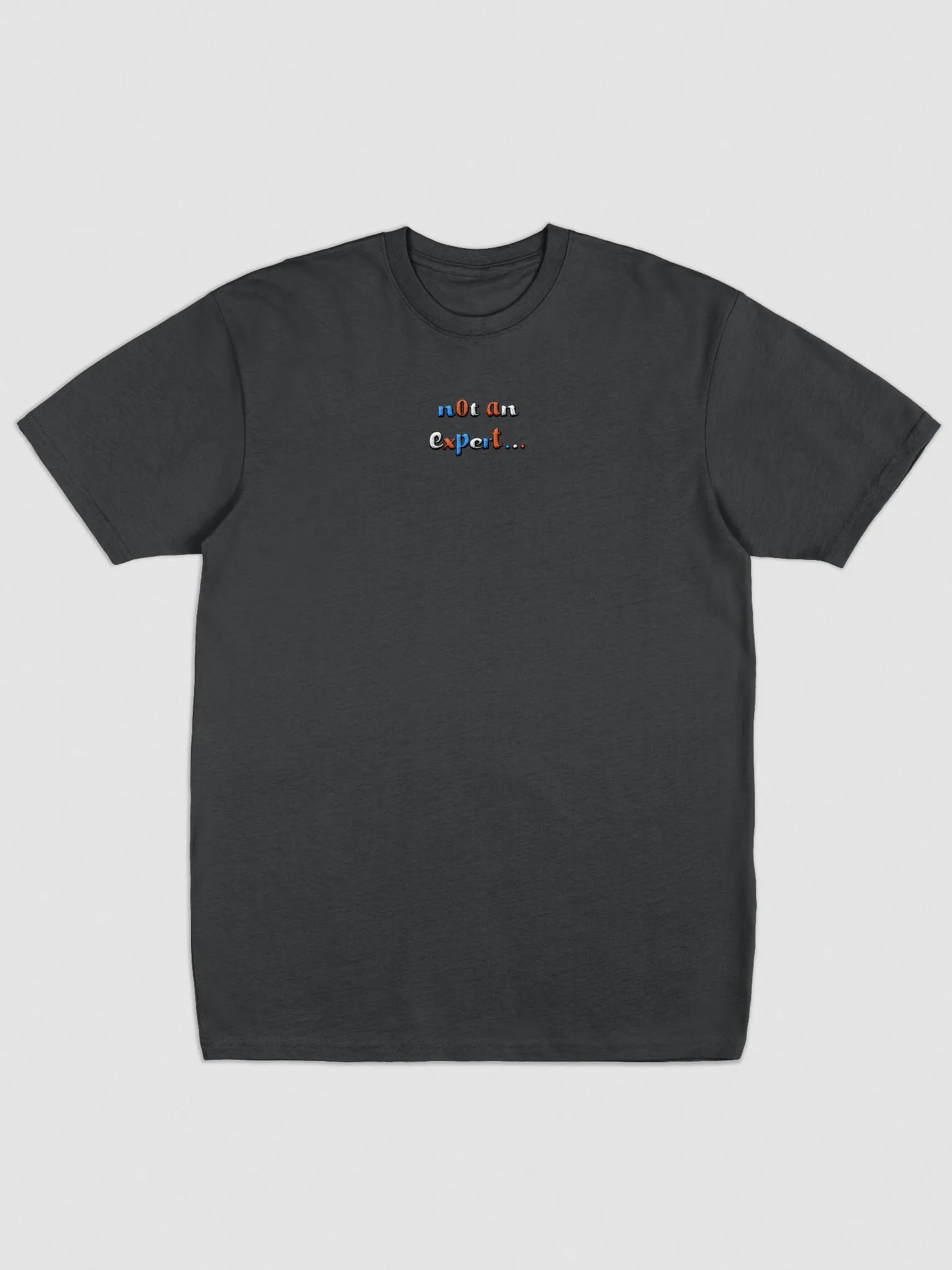"not an expert..." Official colour Heavyweight Tee product image (1)