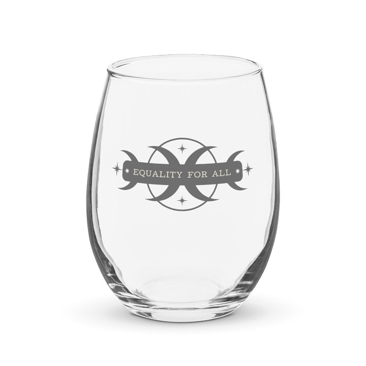 Equality Stemless Wine Glass product image (1)