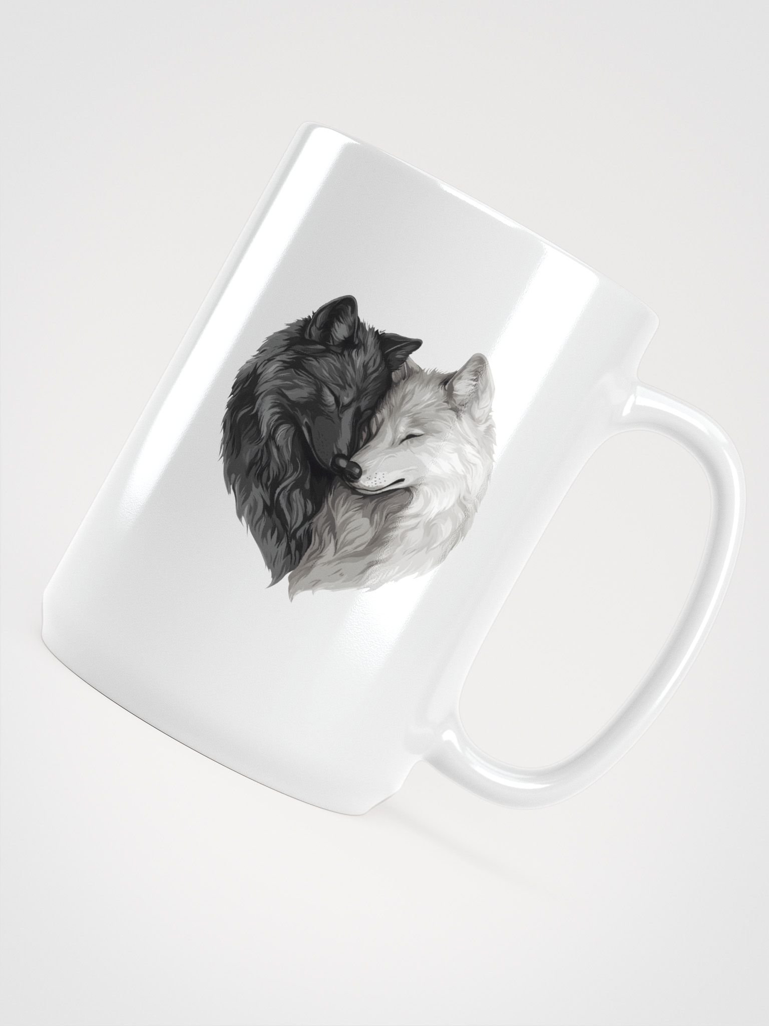 Wolf Heart Mug product image (5)