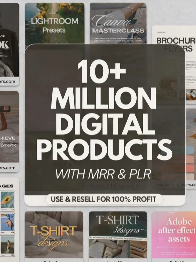 10+ Million Digital Products Ultimate Bundle product image (1)