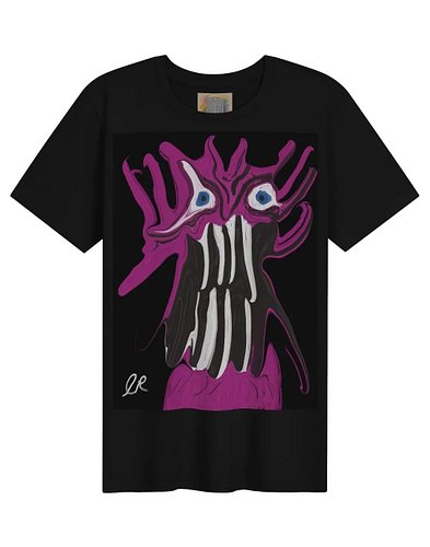 It Can See You Graphic Tee 

I'm still on the weird stuff I saw and felt during my bad trip. I also have been using these ite...