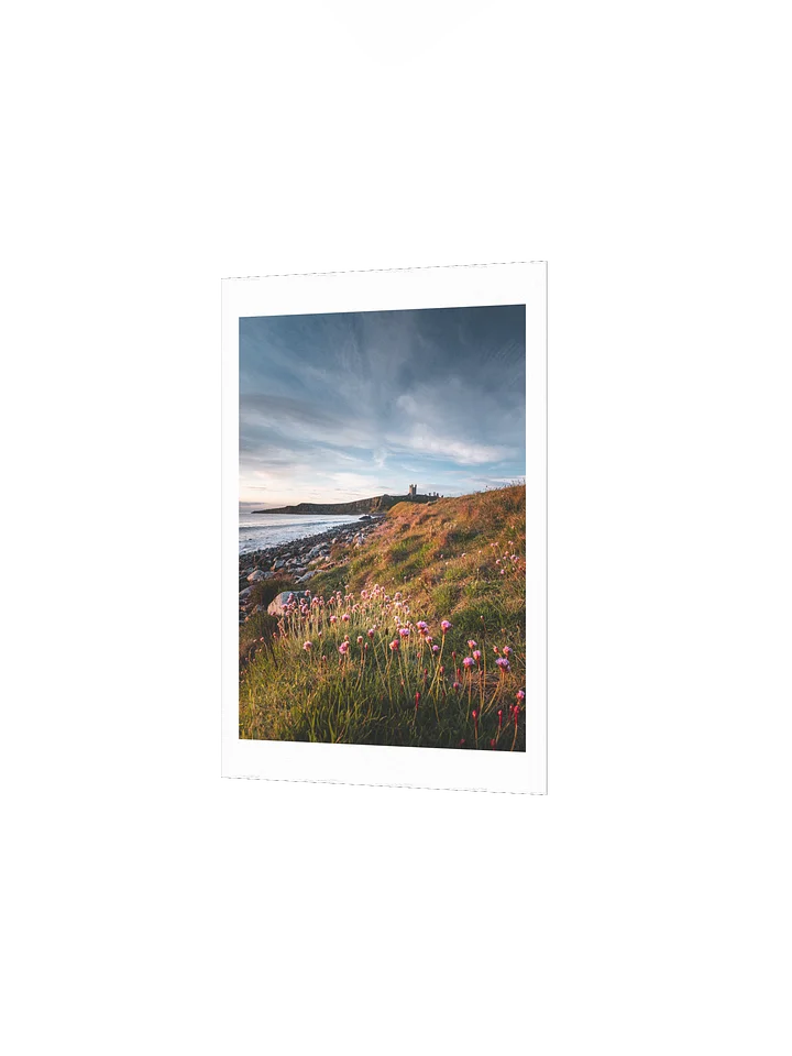 Dunstanburgh Castle Poster Print product image (7)