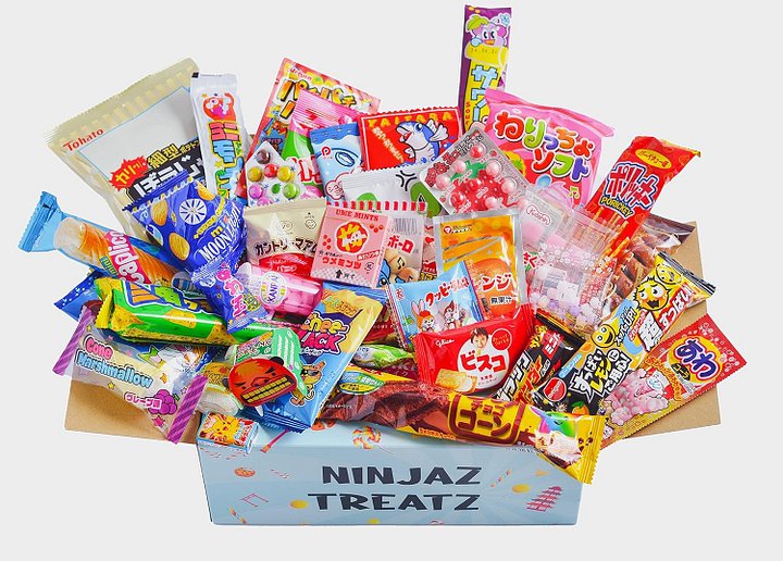 【FULFILLED】40 Japanese Candy & Snack Box product image (2)