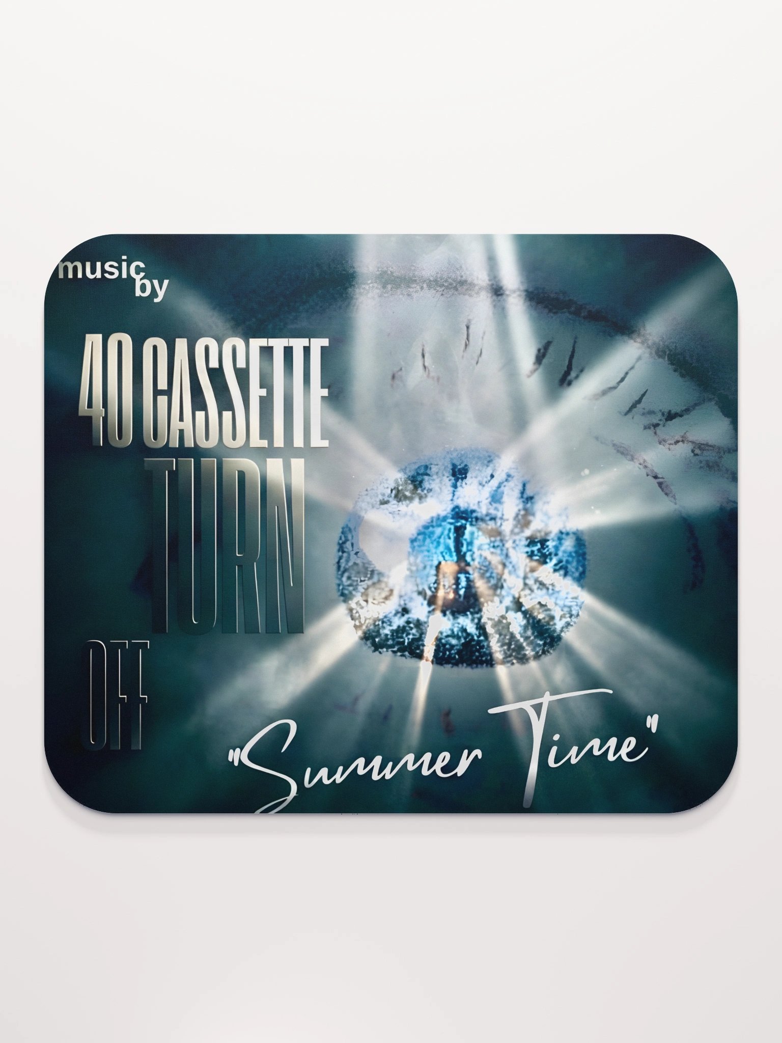 Summer Time Mouse Pad product image (2)
