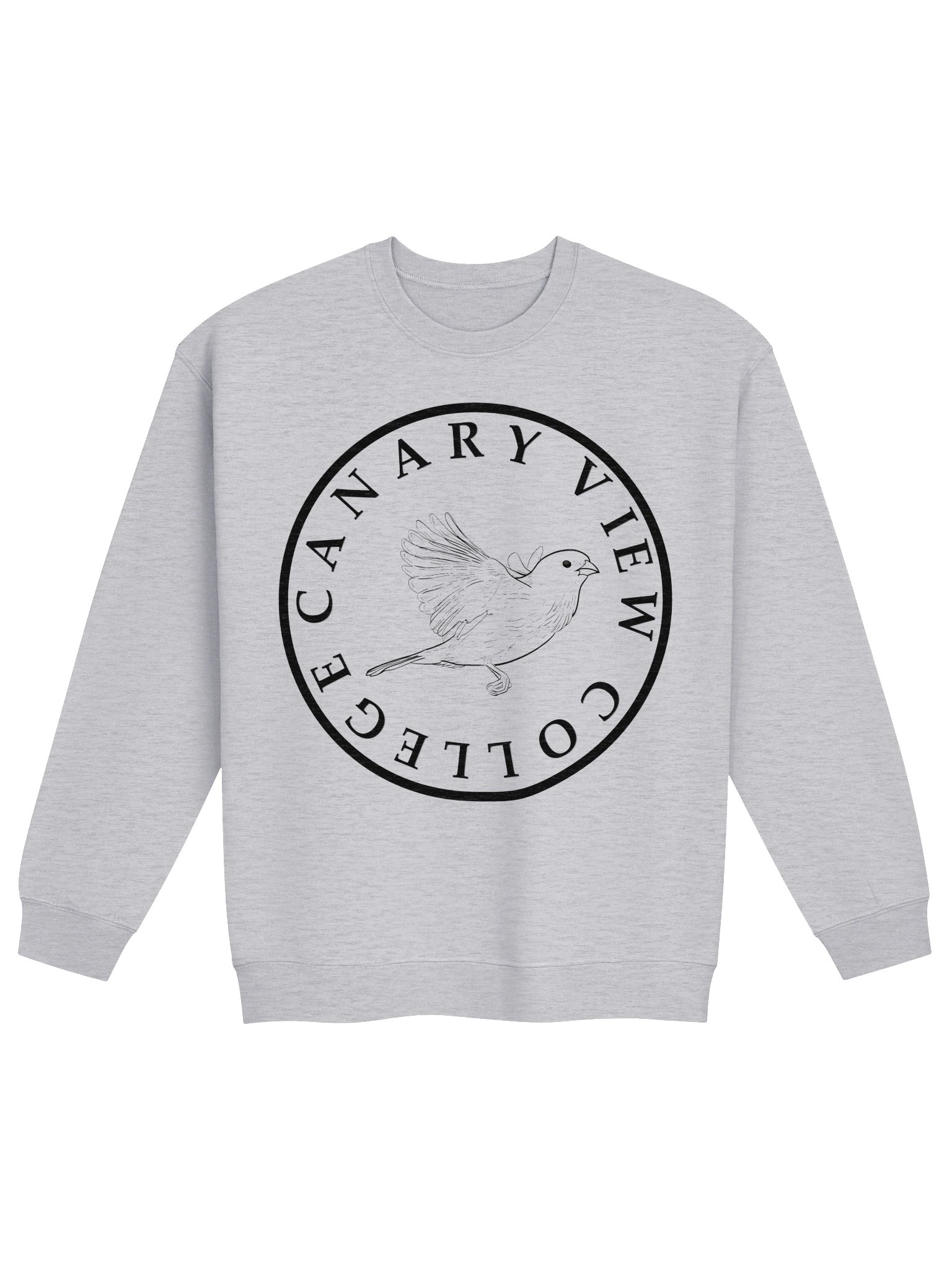 CANARY VIEW COLLEGE — SWEATSHIRT (LIGHT) product image (1)