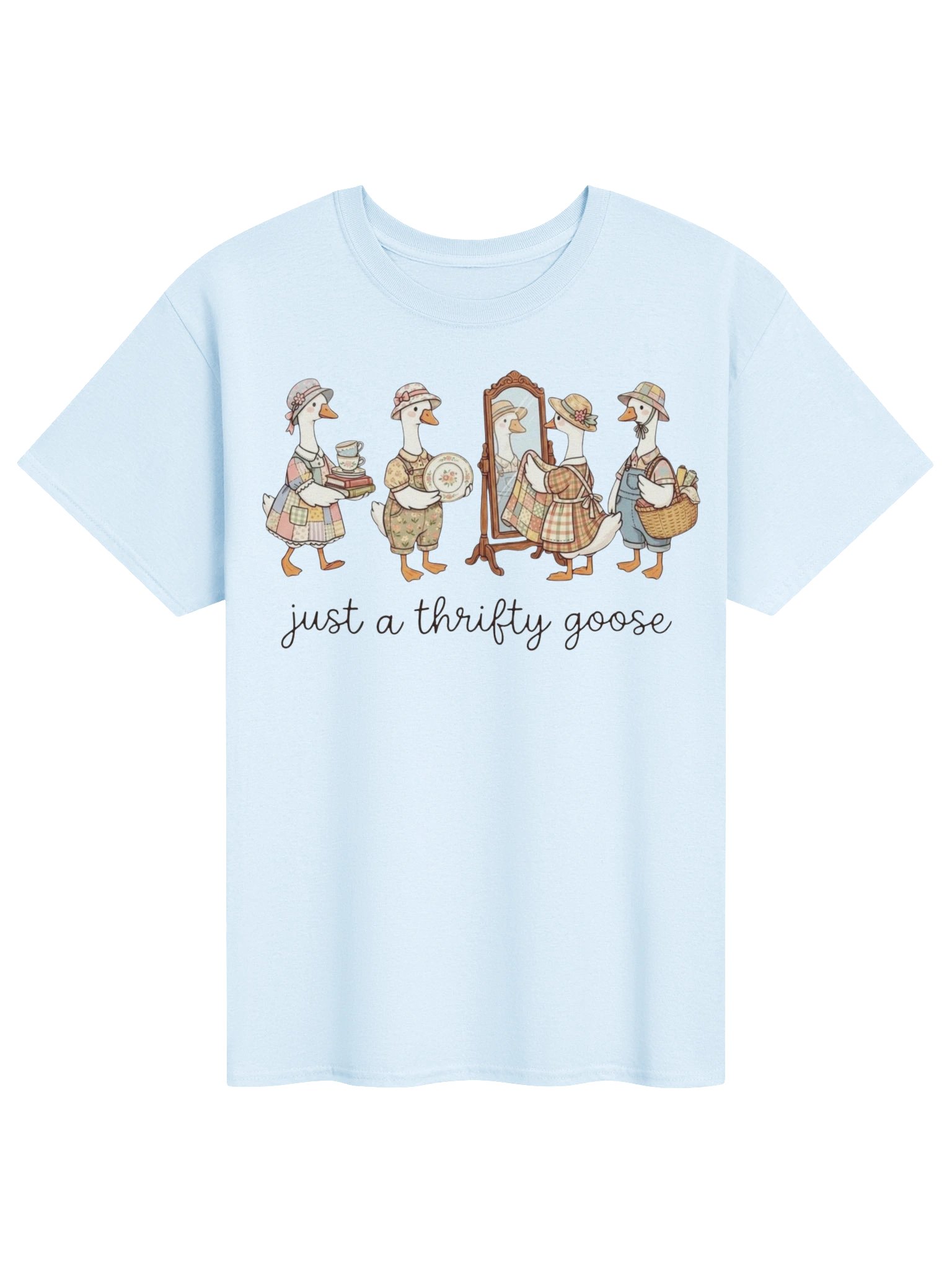 Just A Thrifty Goose Tee product image (1)