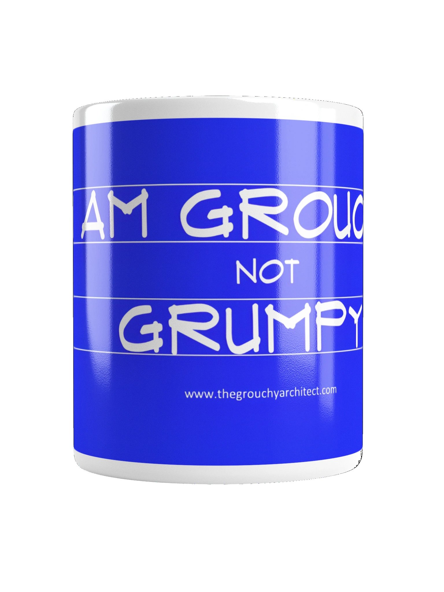 GROUCHY NOT GRUMPY MUG (11 OZ) product image (6)