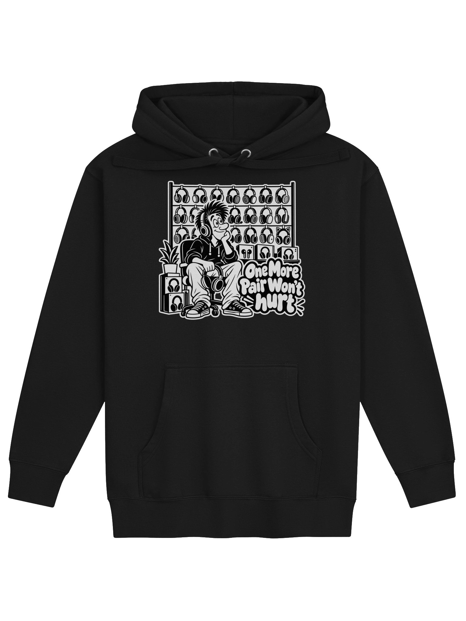 One More Pair Doesn't Hurt - Hoodie product image (1)