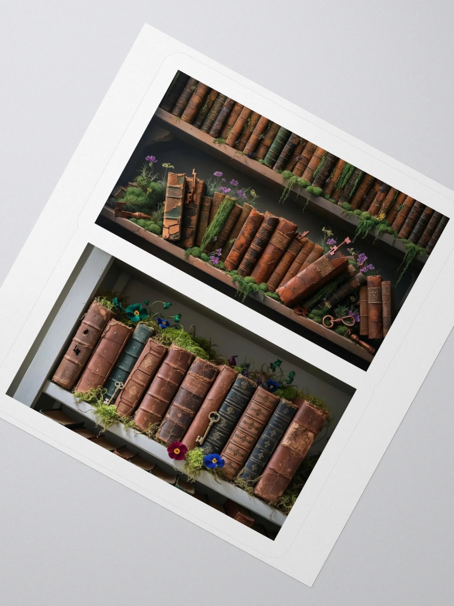 Ink and Elsewhere Stickers #5 – Shelves That Remember product image (5)