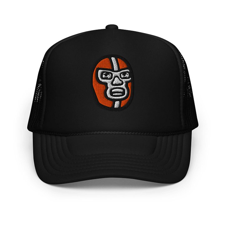 Superluchas Embroidered trucker cap. product image (1)