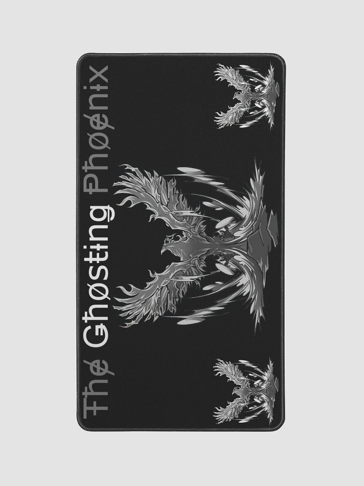 Ŧħɇ Ǥħøsŧɨnǥ Ᵽħøɇnɨx Desk Mat product image (1)