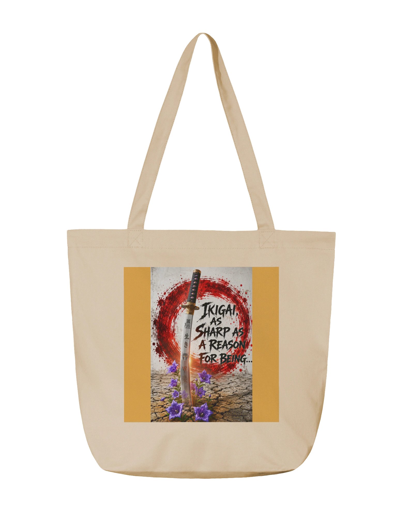 Ikigai — Organic Cotton Tote product image (2)