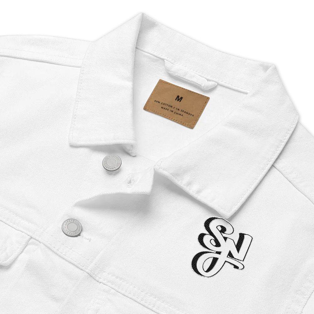 Syn Logo Denim Jacket (3 Colors) product image (3)