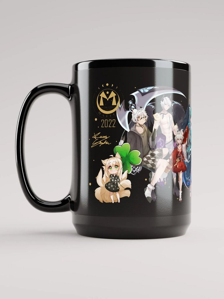 World Mug Maeiia 2022 (Black) product image (1)