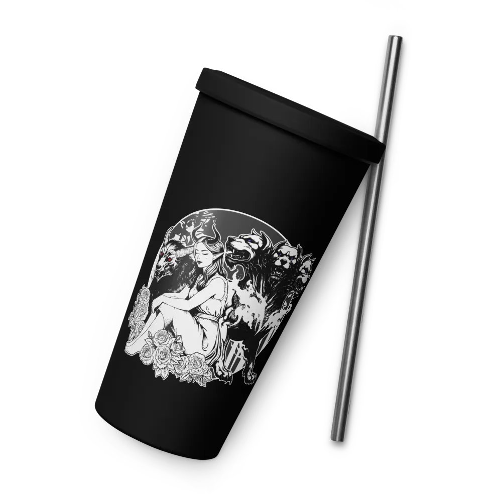 Forever Protected Tumbler with Straw product image (6)