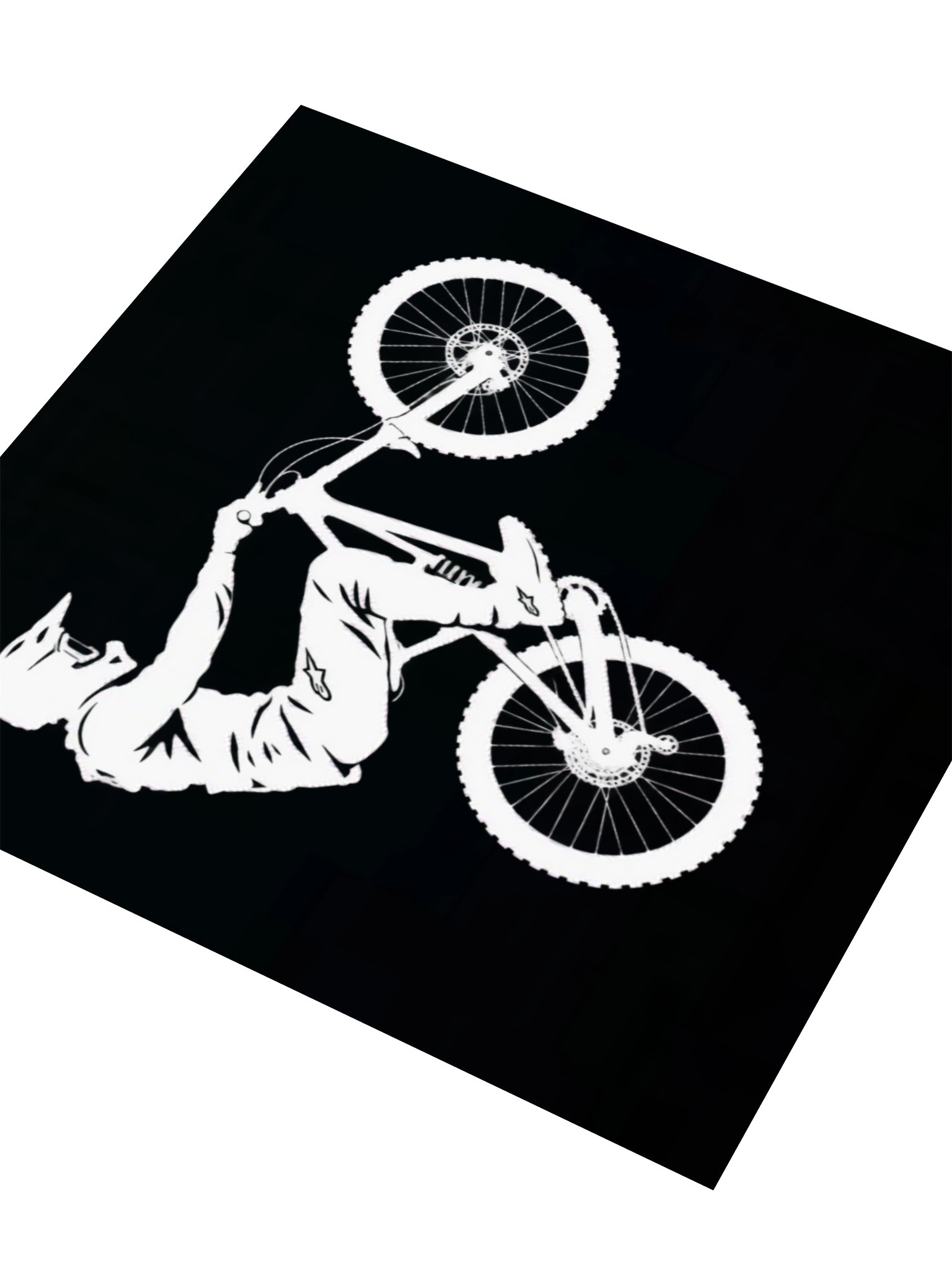 WheelRide White Sticker product image (9)